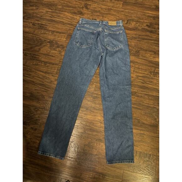 VTG Calvin Klein Womens Straight Leg Jean Mom Jeans Size 5 - Picture 1 of 10